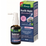 "Kneipp Kozl&iacute;k Night Spray" &ndash; head &ouml;&ouml;d pihusti. 30ml