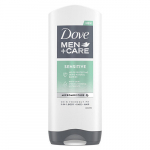 Dove Men+Care tundlikule nahale m&otilde;eldud du&scaron;igeel 3 &uuml;hes 400ml