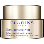 Clarins Nutri-Lumi&eacute;re Nuit Nourishing, Rejuvenating Night Cream on toitev ja v&auml;rskendav &ouml;&ouml;kreem. 50ml