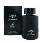 Maison Alhambra Amber & Leather EDP parf&uuml;&uuml;mvesi 100ml