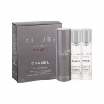 Chanel Allure Homme Sport Eau Extreme EDP (3 x 20 ml) 60ml