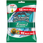 Wilkinson Sword Xtreme3 ​​​​Pure Sensitive (12 tk.) - &Uuml;hekordne habemenuga meestele 12 vnt