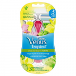 &Uuml;hekordsed naiste habemenugad "Gillette Venus Tropical", 3 tk. 3 vnt