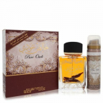 Lattafa Perfumes Pure Oudi kinkekomplekt EDP 100 ml ja deodorant 50 ml 100 ml + 50 ml