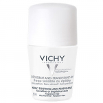 Vichy 48h rulldeodorant tundlikule v&otilde;i depileeritud nahale (rahustav higistamisvastane vahend) 50 ml 50ml
