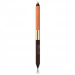 Estee Lauder Smoke & Brighten Kajal silmapliiatsi duo, 0,5 g Bordeaux / Ivory