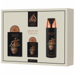 Lattafa Perfumes Brioche Vanille kinkekomplekt EDP 100 ml, EDP 20 ml ja deodorant 200 ml 100ml