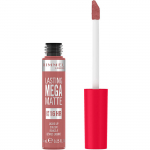 Rimmel Long Lasting Mega Matte vedel huulepulk 7,4 ml Coral Sass