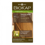 Biokap NUTRICOLOR DELICATO - Juuksev&auml;rv - 7.33 Hele kuldne nisu 140 ml Default Title