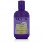 Inebrya BLONDESSE &scaron;ampoon ilma kollasuseta (blondide, pleegitatud v&otilde;i hallide juuste jaoks) 300ml