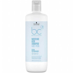Schwarzkopf Professional BC Bonacure Moisture Kick &scaron;ampoon aaloe veraga - toitev ja niisutav 1000ml