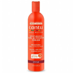 Cantu Taukmedžio sviesto drėkinamasis garbanų aktyvatorius &ndash; formavimo kremas banguotiems ir garbanotiems plaukams 355ml