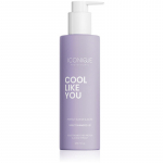 ICONIQUE Professional &bdquo;Cool Like You Violet&ldquo; &scaron;ampūnas &ndash; &scaron;ampūnas vėsiems ir ry&scaron;kiai blondini&scaron;kiems plaukams. 250ml