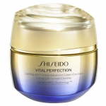 Shiseido &bdquo;Vital Perfection Uplifting and Firming Advanced Cream Enriched&ldquo; &ndash; stangrinamasis kremas normaliai ir sausai odai. 50ml
