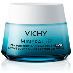 Vichy Mineral 89 72 val. drėkinamasis kremas sausai odai 50ml