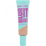 Rimmel Kind & Free Blur It Out matt jumestuskreem - kerge matt jumestuskreem kombineeritud ja rasusele nahale, 30 ml 510 Cinnamon