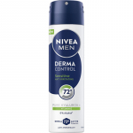 Nivea Men Derma Control Sensitive higistamisvastane vahend on m&otilde;eldud tundlikule nahale. 150ml