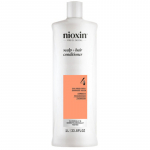Nioxin System 4 peanaha- ja juuksepalsam &ndash; palsam v&auml;rvitud, kahjustatud ja h&otilde;renevatele juustele. 1000ml