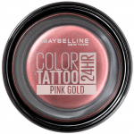 Maybelline Color Tattoo 24HR &ndash; kauap&uuml;siv lauv&auml;rv, 4 g. 65 Pink Gold