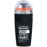 L'Or&eacute;al MEN EXPERT Carbon Protect higistamisvastane rulldeodorant 50ml
