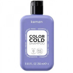 Kemon Color Cold Shampoo - &scaron;ampoon kollaste juuksetoonide vastu 250ml