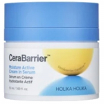 Holika Holika CeraBarrier Moisture Active Cream in Serum &ndash; kontsentreeritud niisutav kreemjas seerum 50ml