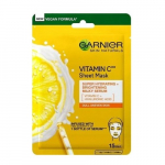 GARNIER Skin Naturals C-vitamiiniga lehtmask on niisutav tekstiilist mask, mis annab nahale s&auml;ra C-vitamiini abil. 28.0g