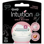 Wilkinson Sword Intuition 2in1 sheav&otilde;i (3 tk) &ndash; vahetatavad pead 3 vnt