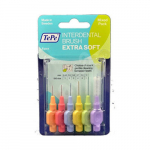 TePe Start MIX (eriti pehmed) vahelduva toimega puhastusharjad, 6 tk. 6 vnt