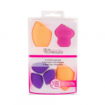 Real Techniques Sponges Mini Brush Trio (6 tk) - k&auml;snad t&auml;pseks meigi pealekandmiseks 6 vnt