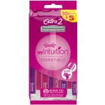 Wilkinson Sword My Intuition Essentials - &Uuml;hekordsed pardlid, 10 tk + 5 tk. Default Title