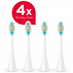 Concept 3D Daily Clean valge ZK0070 - Vahetatav pea Default Title