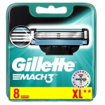 Gillette Mach3 - Vahetuspead 16.0 vnt.