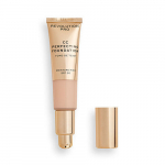 Makeup Revolution PRO CC Perfecting Foundation SPF 30 &ndash; mitmeotstarbeline jumestuskreem kuivale ja kombineeritud nahale, 26 ml F5