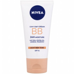 Nivea BB kreem SPF 10 niisutav 5-&uuml;hes ilukreem - niisutav kreem "Beauty Moisturizing Cream 5 in 1" 50 ml Light skin tone