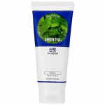 Holika Holika Daily Fresh Green Tea Cleansing Foam - valomosios putos probleminei odai 150ml