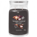Yankee Candle &bdquo;Black Coconut Signature&ldquo; žvakė (juodojo kokoso) 567.0g