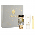Paco Rabanne Fame D&aacute;rkov&aacute; sada EDP 50 ml, tělov&eacute; ml&eacute;ko 100 ml a miniaturka EDP 10 ml 50ml