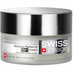 Swiss Image &bdquo;Brightening Care Absolute Radiance&ldquo; naktinis kremas &ndash; naktinis regeneruojamasis kremas 50ml