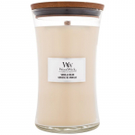 WoodWick vaniljekauna vaas (vaniljekaun) - l&otilde;hnak&uuml;&uuml;nal 609.5g