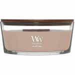 WoodWick Patchouli Cr&eacute;me Boat (pat&scaron;ulikreem) - l&otilde;hnak&uuml;&uuml;nal 453.6g