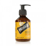 Proraso puidu ja v&uuml;rtsi habemepesu &ndash; habeme&scaron;ampoon 200ml