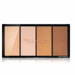 Makeup Revolution Reloaded s&auml;rapuudri palett, 20 g Chandelier Lights Warm