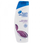 Head & Shoulders Extra Volume k&otilde;&otilde;mavastane &scaron;ampoon &ndash; k&otilde;&otilde;mavastane &scaron;ampoon vol&uuml;&uuml;mi lisamiseks 400ml