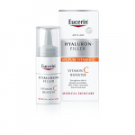 Eucerin Hyaluron-Filler C-vitamiini v&otilde;imendaja &ndash; s&auml;ra andev kortsudevastane seerum C-vitamiiniga 8ml