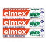 Elmex Junior Trio hambapasta (3 tk) - laste hambapasta 75ml