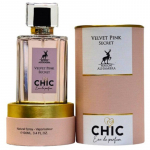 Maison Alhambra Chic Velvet Pink Secret EDP parf&uuml;&uuml;mvesi naistele 100ml