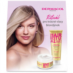Dermacol Hair Ritual blondide juuste komplekt rinkinys
