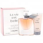 Lancome La Vie Est Belle kinkekomplekt EDP 50 ml kehakreem ja La Vie Est Belle 50 ml 50 ml + 50 ml