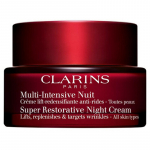 Clarins Super Restorative Night (k&otilde;ikidele nahat&uuml;&uuml;pidele) &ndash; pinguldav &ouml;&ouml;hooldus 50ml